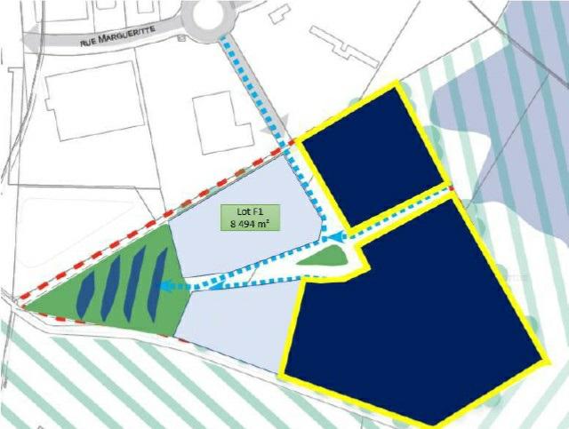 Terrain Fontenay-Trésigny 8494m² Vente terrain Fontenay-Trésigny Seine-et-Marne OVACT2315260 0